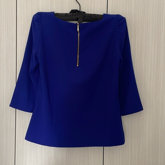 Zara Royal Blue Top XS - Picture 3 of 11